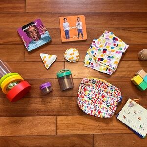 Colorful Kids Play Set